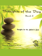 Spirit of Golf -Thoughts of the Day: Book 2