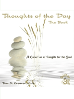 Spirit of Golf -Thoughts of the Day: The Book
