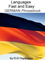 Languages Fast and Easy ~ German Phrasebook