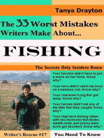 The 33 Worst Mistakes Writers Make About Fishing