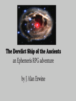 The Derelict Ship of the Ancients: An Ephemeris RPG adventure