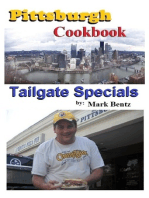 Pittsburgh Cookbook Tailgate Specials