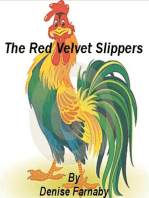 The Red Velvet Slippers