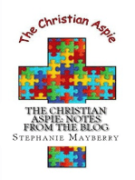 The Christian Aspie: Notes from the Blog