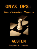 Onyx Ops: The Paladin Papers