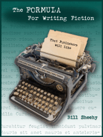 The FORMULA For Writing Fiction That Publishers Will Like