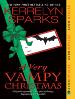 A Very Vampy Christmas: From Sugarplums and Scandal