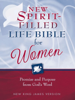NKJV, The New Spirit-Filled Life Bible for Women: Promise and Purpose from God's Word