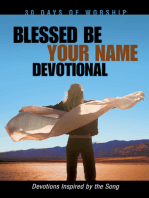 Blessed Be Your Name