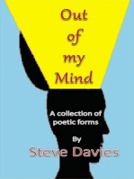 Out of my Mind: A Collection of Poetic Forms
