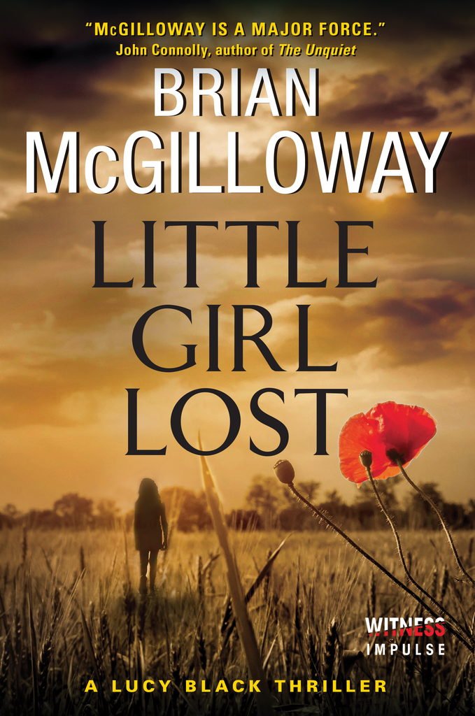 Little Girl Lost by Brian McGilloway Book Read Online