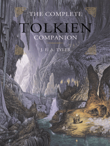 The Complete Tolkien Companion by J. E. A. Tyler, Kevin Reilly - Ebook |  Scribd