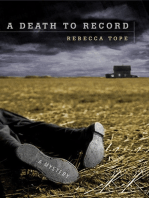 A Death to Record: A Mystery