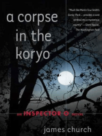 A Corpse in the Koryo: An Inspector O Novel