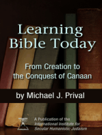 Learning Bible Today: From Creation to the Conquest of Canaan