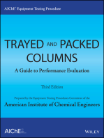 AIChE Equipment Testing Procedure - Trayed and Packed Columns: A Guide to Performance Evaluation