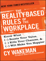 The Reality-Based Rules of the Workplace