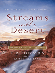 Read Streams In The Desert Online By L B E Cowman And Jim Reimann Books
