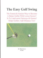 The Easy Golf Swing