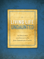 Living Life Undaunted: 365 Readings and Reflections from Christine Caine