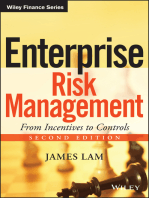 Enterprise Risk Management: From Incentives to Controls