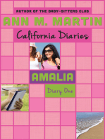 Amalia: Diary One