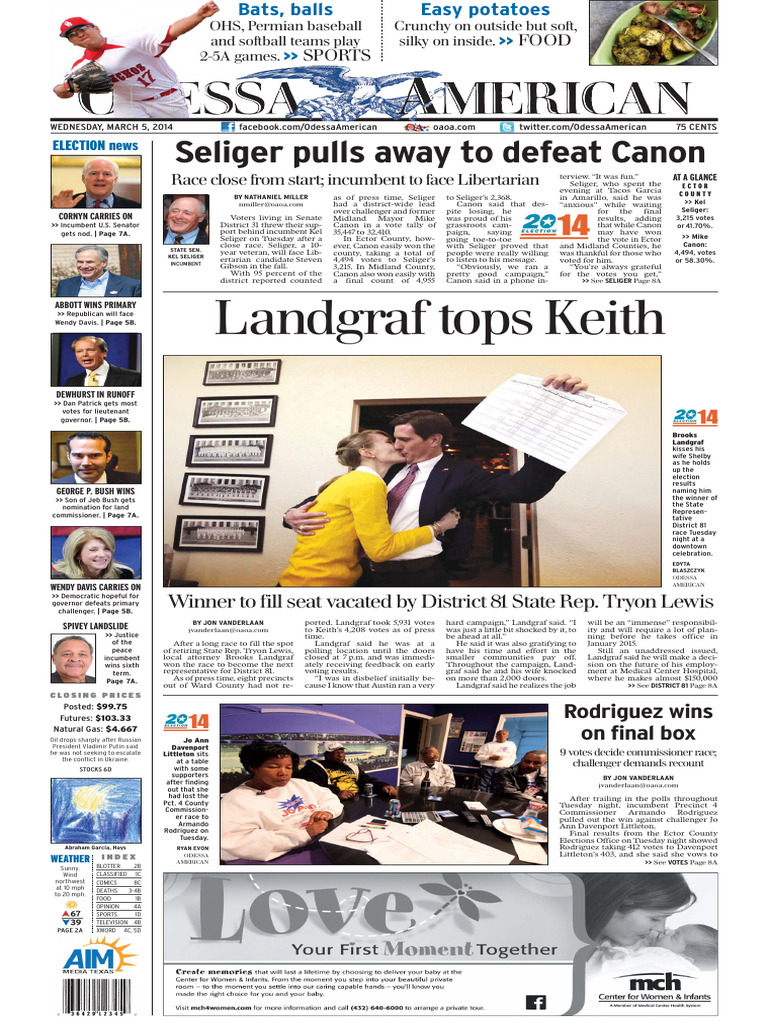 The Odessa American 03052014 Book Read Online