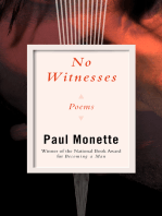 No Witnesses: Poems