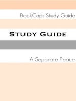 Study Guide: A Separate Peace (A BookCaps Study Guide)