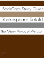 The Merry Wives of Windsor In Plain and Simple English (A Modern Translation and the Original Version)