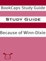 Study Guide: Because of Winn-Dixie (A BookCaps Study Guide)