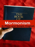 Mormonism in Plain and Simple English