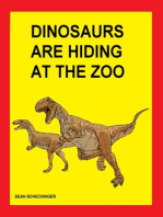 Dinosaurs Are Hiding At The Zoo