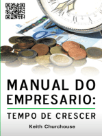 Manual do Empresário. Tempo de Crescer