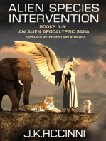 Alien Species Intervention Books 1-3
