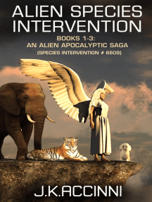 Read Alien Species Intervention Books 1 3 Online By Jk Accinni Books