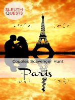 Couples Scavenger Hunt: Paris