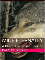 Mine Eternally, A Blood Ties Novel, Book 5