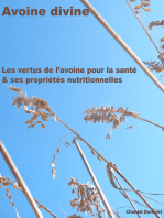 Avoine divine, les vertus de l’avoine pour la santé & ses propriétés nutritionnelles