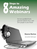 8 Steps to Amazing Webinars