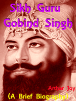 Sikh Guru Gobind Singh (A Brief Biography)