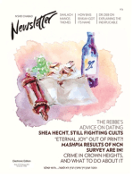 Nshei Chabad Newsletter: Shvat 5774 / Jan 2014