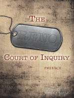 The Reno Court of Inquiry: Preface