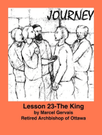 Journey: Lesson 23 - The King