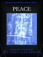 Peace Bible Verses