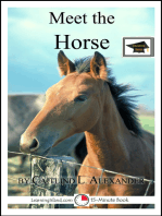 Meet the Horse: A 15-Minute Book for Early Readers, Educational Version