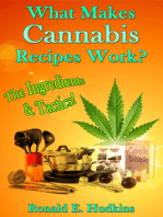 What Makes Cannabis Recipes Work?