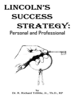 Lincoln’s Success Strategy: Personal and Professional