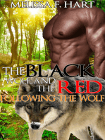 The Black Wolf and the Red (Following the Wolf, Book 2) (Werewolf BBW Erotic Romance)
