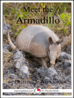 Meet the Armadillo: A 15-Minute Book for Early Readers